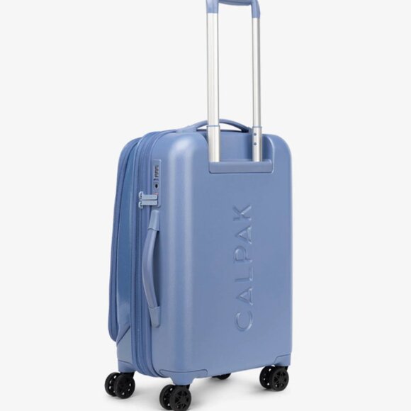 Terra 45L Glacier Blue Hybrid Carry-On Luggage - Picture 7 of 16